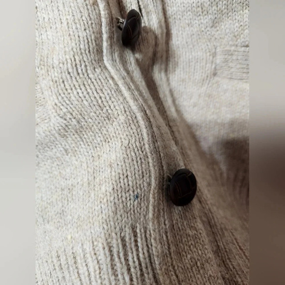 Adams Row Vintage Men's Shetland Wool Blend Grandpa Vest - Picture 3 of 7